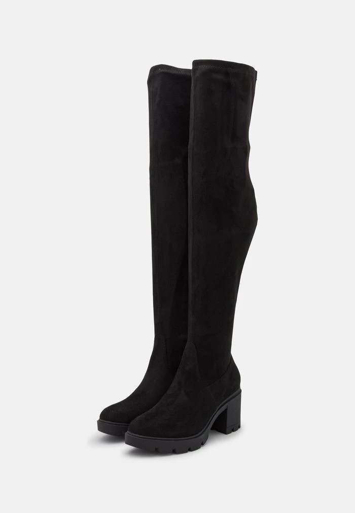 Botte ANNA FIELD Anna Field Over-the-knee Boots Noir Femme | IAH-6117012